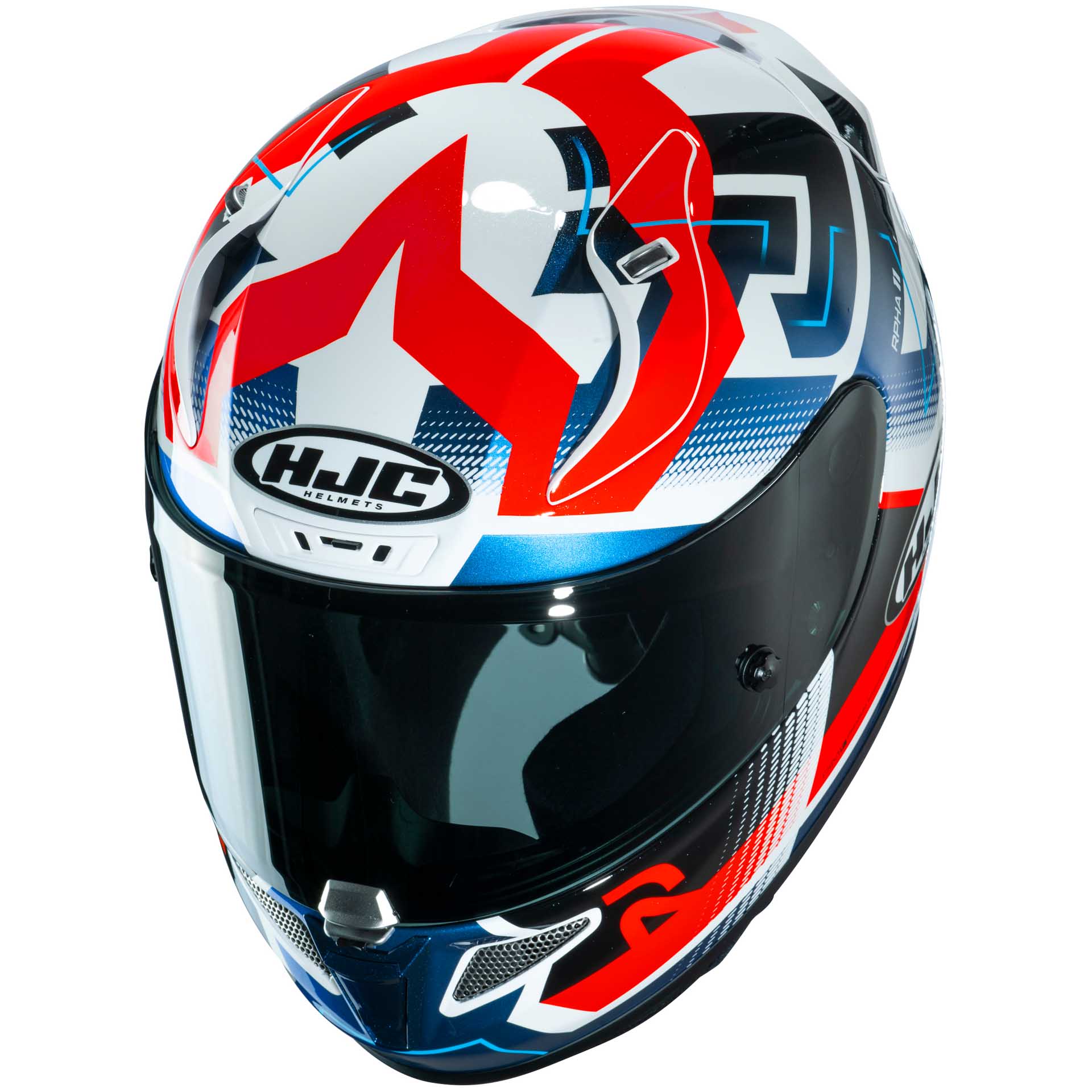 HJC RPHA 11 Nectus Helmet Black/Red