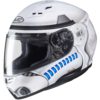 Stock image of HJC CS-R3 Stormtrooper Motorcycle Helmet product