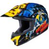 Stock image of HJC CL-XY 2 Batman Motorcycle Helmet product