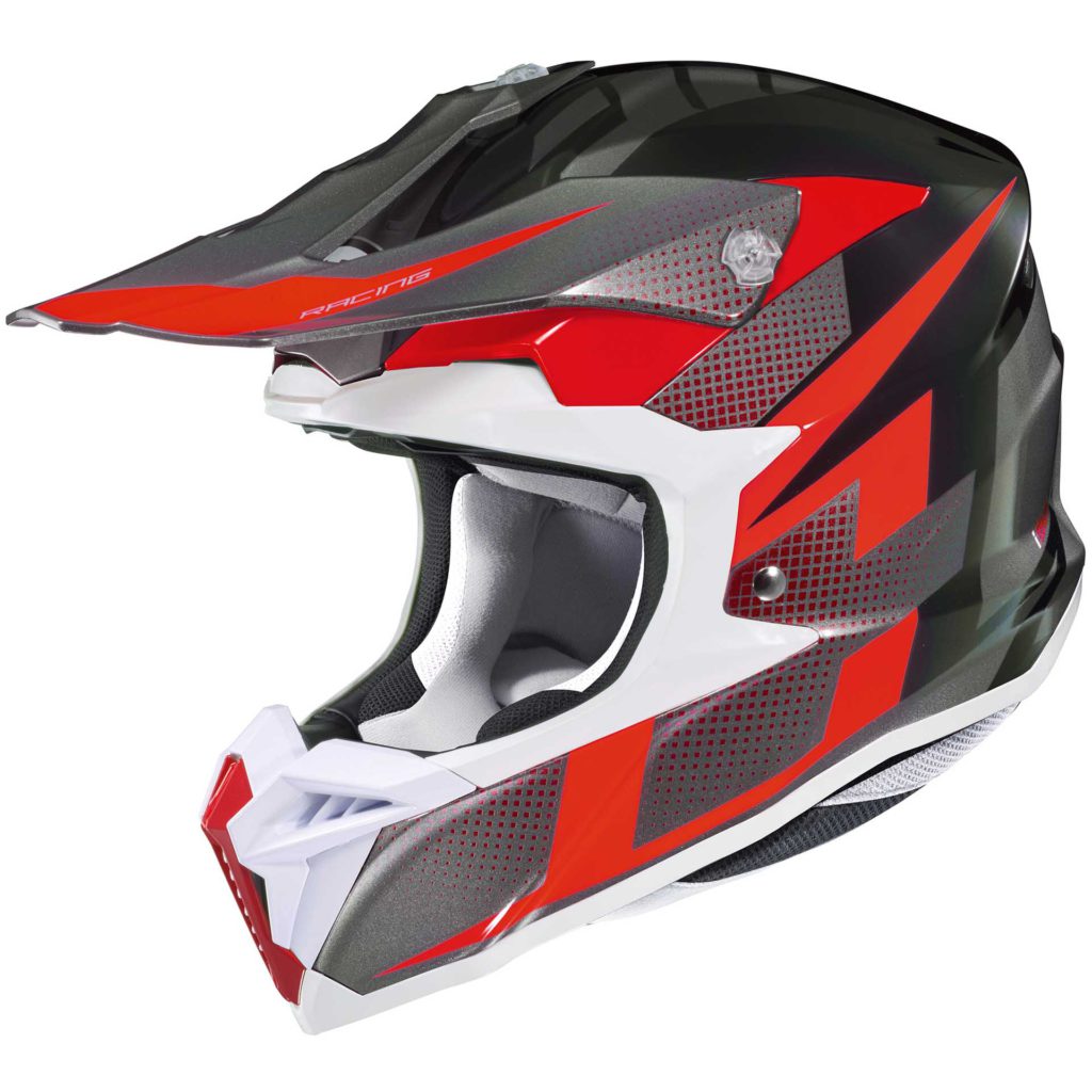 HJC i 50 Argos Motorcycle Helmet – Richmond Honda House