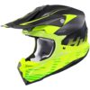 Stock image of HJC i 50 Fury Motorcycle Helmet product