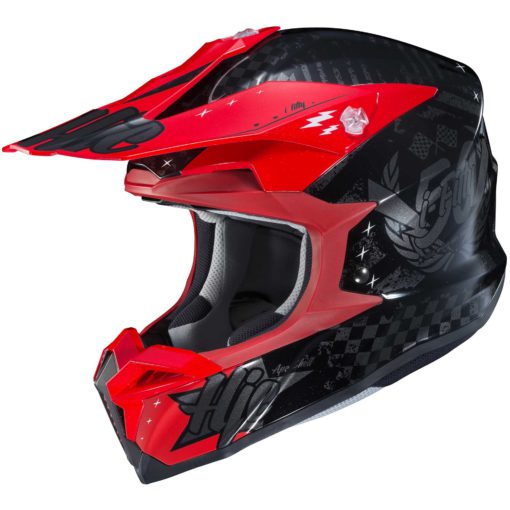 HJC i 50 Artax Motorcycle Helmet