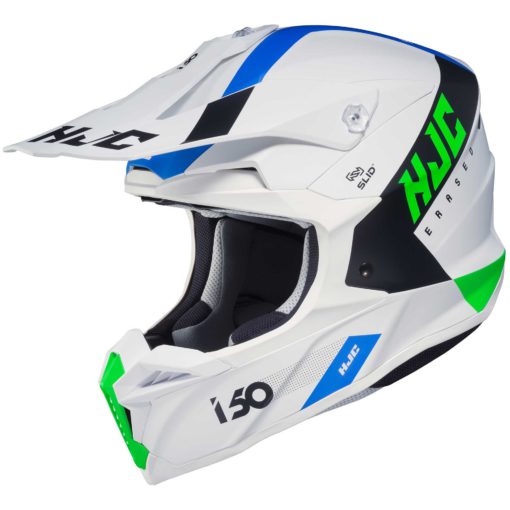 HJC i 50 Erased Motorcycle Helmet