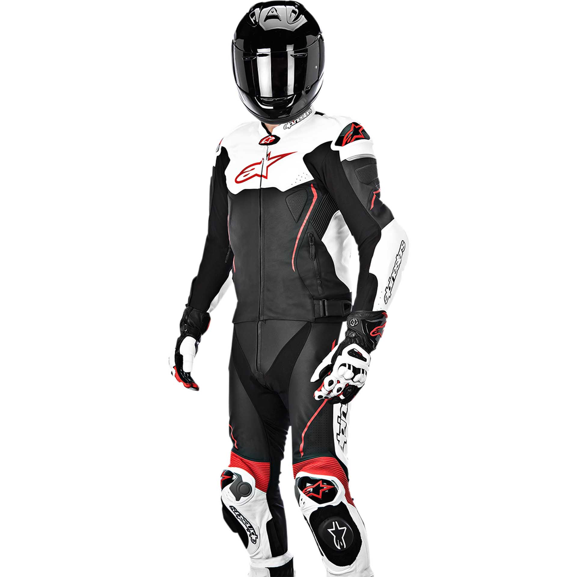 Alpinestars atem leather on sale jacket