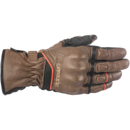 Alpinestars Café Divine Drystar® Leather Gloves Motorcycle Street Gloves