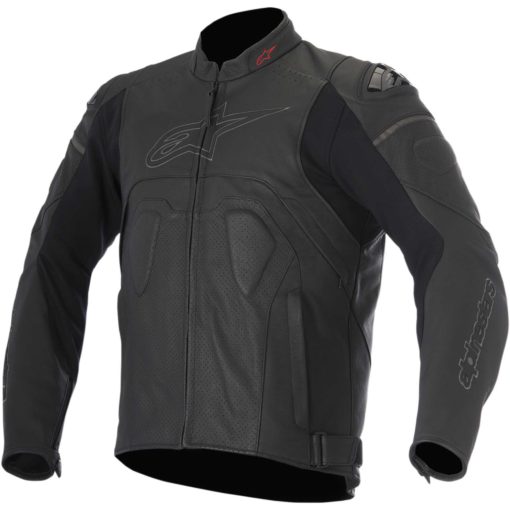 Alpinestars Core Airflow Leather Jacket Motorcycle Jackets