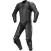Stock image of Alpinestars GP Plus v3 Graphite 1-Piece Leather Suit Motorcycle Riding Suits product