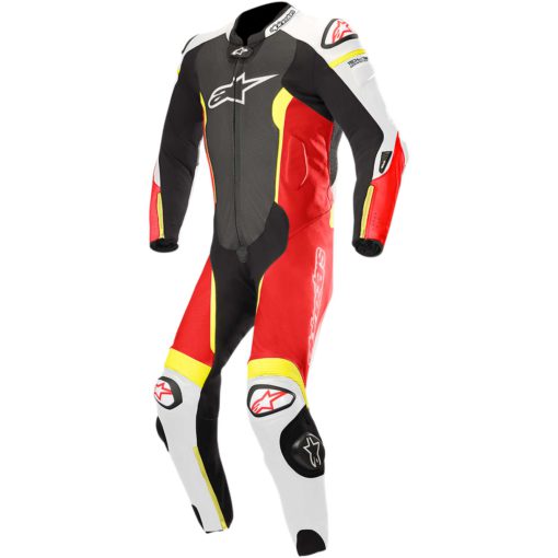 Alpinestars Missile 1-Piece Leather Suit Motorcycle Riding Suits