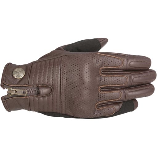 Alpinestars Oscar Rayburn Leather Gloves Motorcycle Street Gloves
