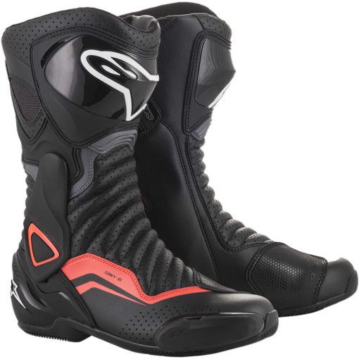 Alpinestars SMX-6 v2 Boots — Vented Motorcycle Street Boots
