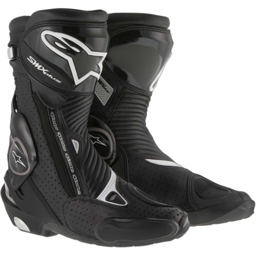 Alpinestars SMX Plus Vented Racing Boots Motorcycle Street Boots