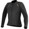 Stock image of Alpinestars Stella Devon Leather Jacket Motorcycle Jackets product