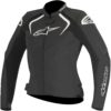 Stock image of Alpinestars Stella Jaws Leather Jacket Motorcycle Jackets product