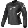 Stock image of Alpinestars Stella Kira Leather Jacket Motorcycle Jackets product