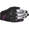 Stock image of Alpinestars Stella SMX-1 Air Gloves Motorcycle Street Gloves product