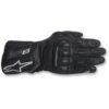 Stock image of Alpinestars Stella SP-8 V2 Leather Gloves Motorcycle Street Gloves product