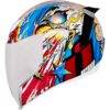 Stock image of Icon Motorcycle Airflite Freedom Spitter Helmet product