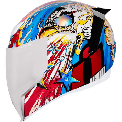 Icon Motorcycle Airflite Freedom Spitter Helmet