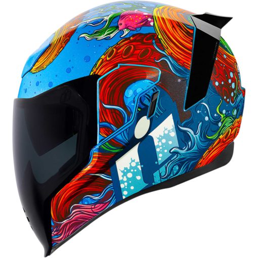 Icon Motorcycle Airflite Inky Helmet