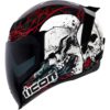 Stock image of Icon Motorcycle Airflite Skull 18 Helmet product