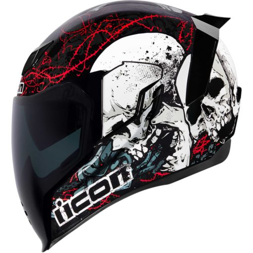 Icon Motorcycle Airflite Skull 18 Helmet