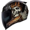 Stock image of Icon Motorcycle Airflite Uncle Dave Helmet product