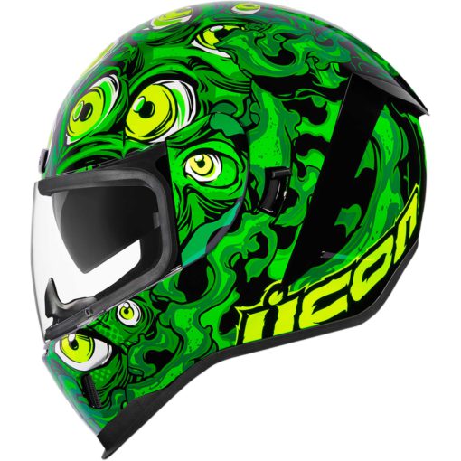 Icon Motorcycle Airform Illuminatus Helmet