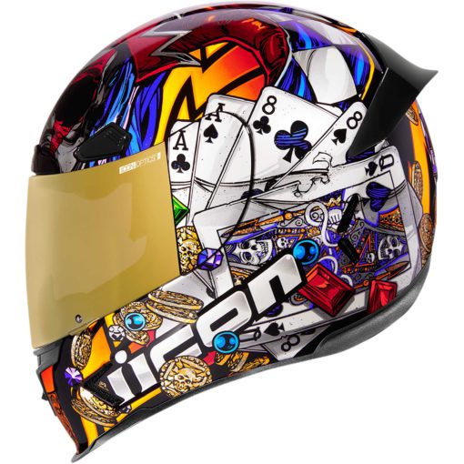 Icon Motorcycle Airframe Pro Lucky Lid 3 Helmet