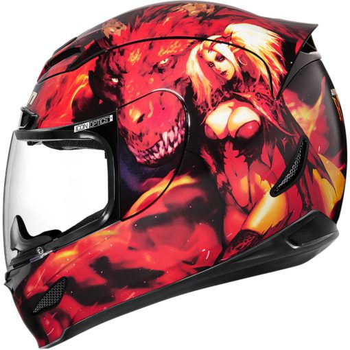 Icon Motorcycle Airmada Azrael Helmet