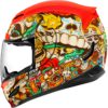 Stock image of Icon Motorcycle Airmada Dia De Los Muertos Helmet product