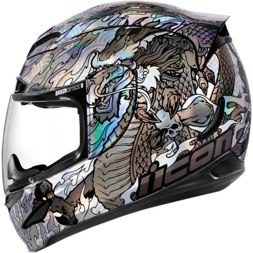 Icon Motorcycle Airmada Legion Helmet