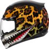 Stock image of Icon Motorcycle Airmada Sauvetage Deux Helmet product