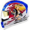 Stock image of Icon Motorcycle Alliance GT DC18 Helmet  DC18 product