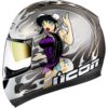 Stock image of Icon Motorcycle Alliance GT DC18 Helmet  DL18 product