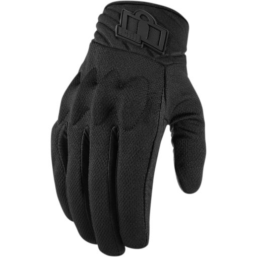 Icon Motorcycle Anthem 2 CE Stealth Gloves