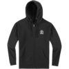 Stock image of Icon Motorcycle Arc Hoodie product