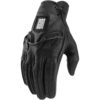 Stock image of Icon Motorcycle BASERUNNER Gloves product