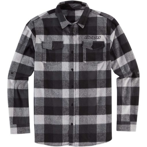 Icon Motorcycle Flannel Feller Shirt