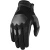 Stock image of Icon Motorcycle Hooligan Gloves product