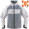 Stock image of Icon Motorcycle Merc HS Jacket product