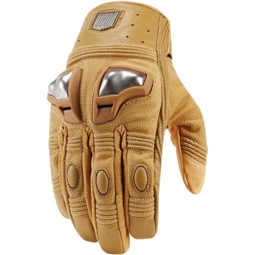 Icon Motorcycle Retrograde Gloves