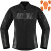 Stock image of Icon Motorcycle Women's Hooligan Jacket product