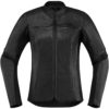 Stock image of Icon Motorcycle Women's Overlord Jacket product