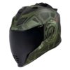 Stock image of Icon Motorcycle Airflite Blockchain Helmet product