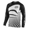 Stock image of Troy Lee Designs Youth GP Air Jersey Drift Black / White product