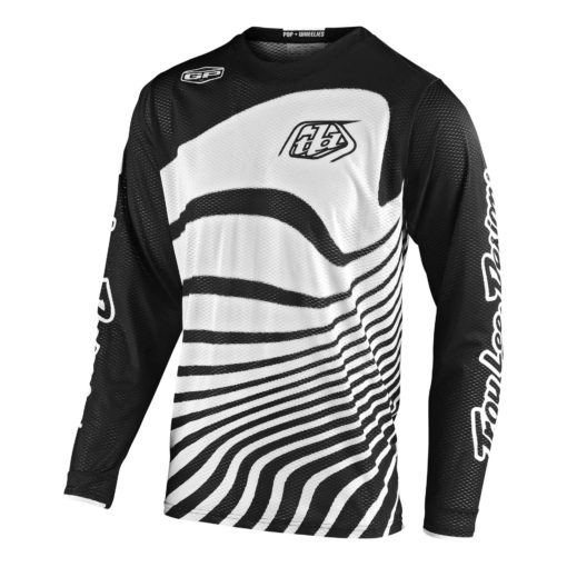Troy Lee Designs Youth GP Air Jersey Drift Black / White