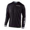 Stock image of Troy Lee Designs GP Jersey Mono Black product