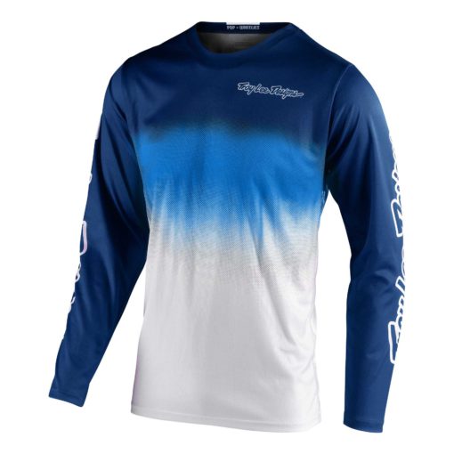 Troy Lee Designs GP Jersey Stain’d Navy / White