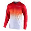 Stock image of Troy Lee Designs GP Jersey Stain'd Red / White product