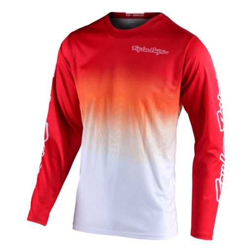 Troy Lee Designs GP Jersey Stain’d Red / White